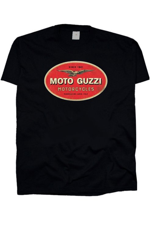 Moto Guzzi triko - Kliknutm na obrzek zavete