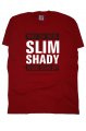 Eminem Slim Shady Red tri�ko p�nsk�