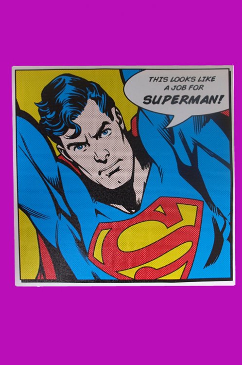 Superman obraz - Kliknutm na obrzek zavete