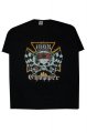Iron Chopper tri�ko