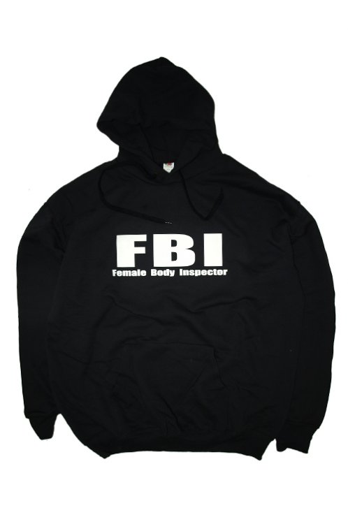 FBI mikina - Kliknutm na obrzek zavete