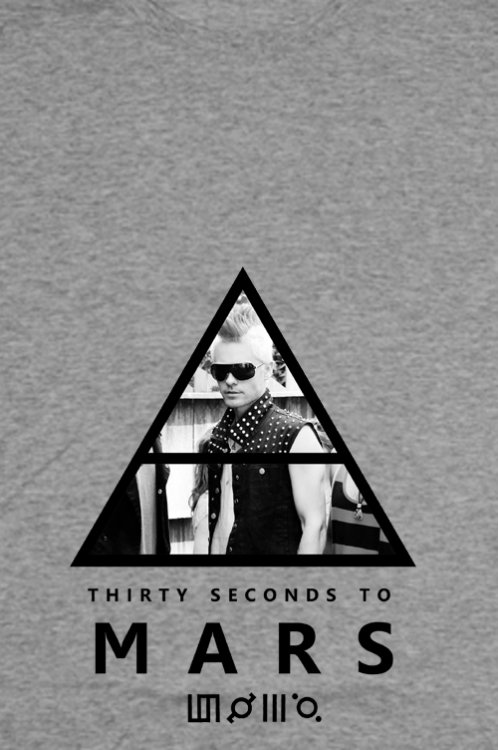 30 Second To Mars dmsk triko ed - Kliknutm na obrzek zavete