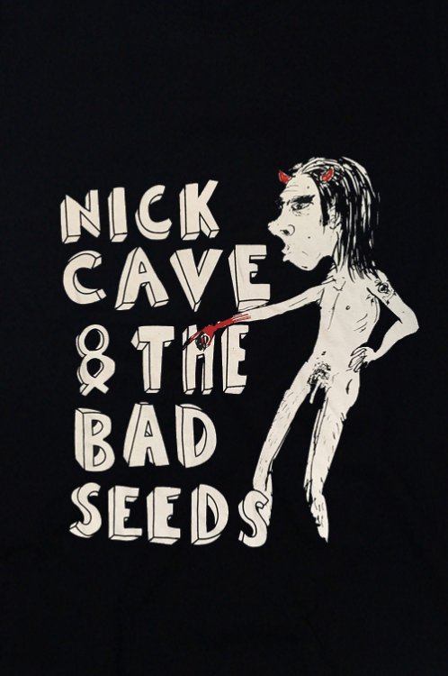 Nick Cave and the Bad Seeds triko dmsk - Kliknutm na obrzek zavete