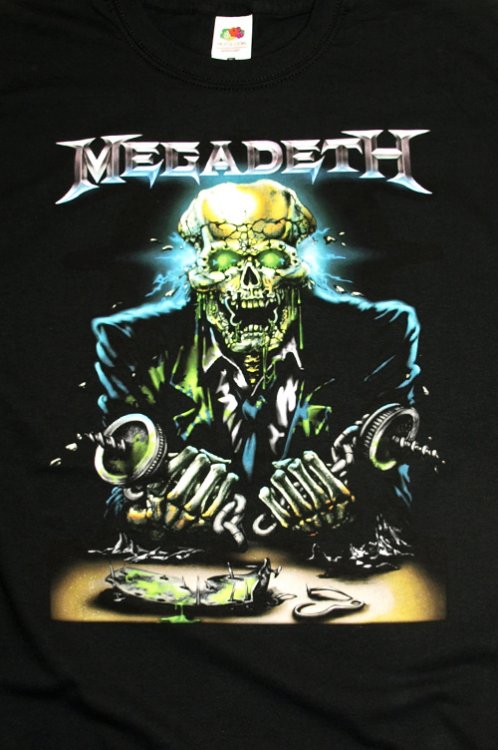 Megadeth triko pnsk - Kliknutm na obrzek zavete