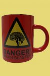 Danger Brain Blaster hrnek