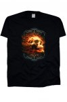 Flame Skull tričko