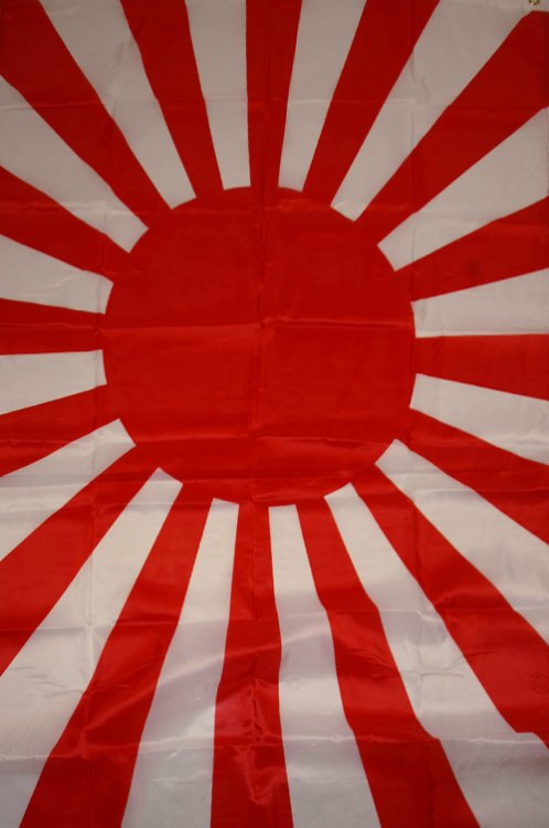 Japanese Army vlajka - Kliknutm na obrzek zavete