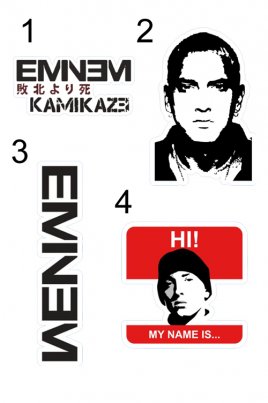 Eminem nálepky