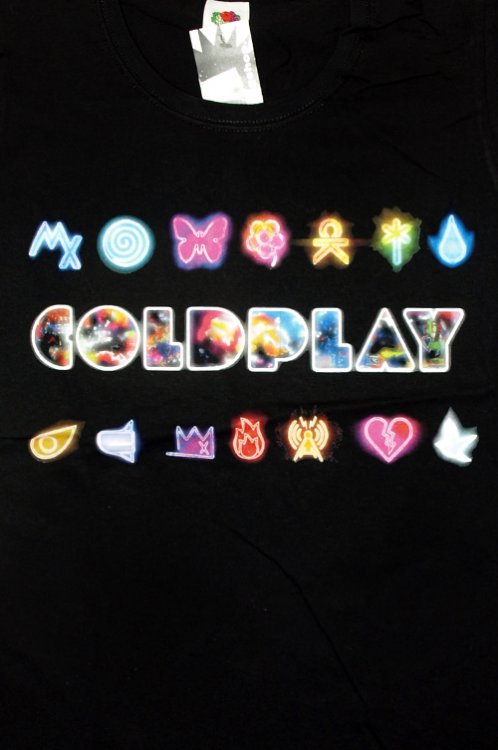 Coldplay triko dmsk - Kliknutm na obrzek zavete