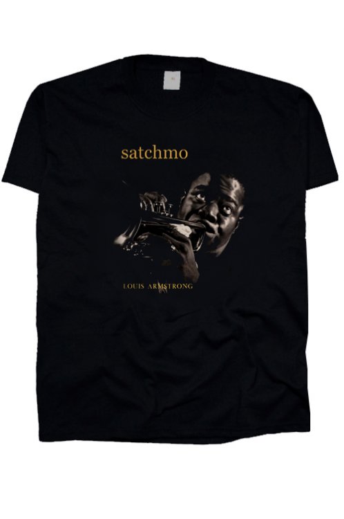 Louis Armstrong triko - Kliknutm na obrzek zavete
