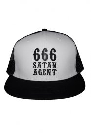 666 Satan Agent kiltovka trucker