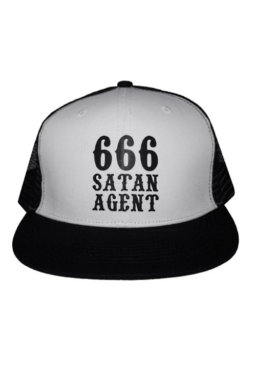 666 Satan Agent kiltovka trucker - Kliknutm na obrzek zavete