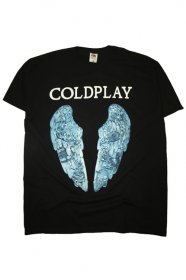 Coldplay triko pnsk