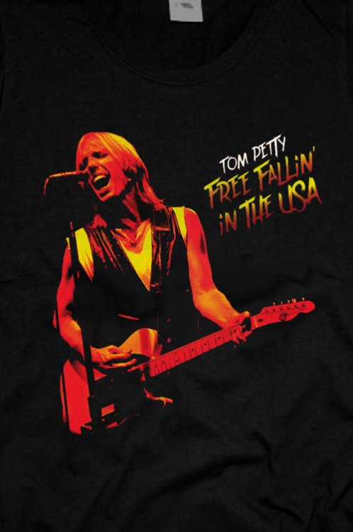 Tom Petty triko dmsk - Kliknutm na obrzek zavete