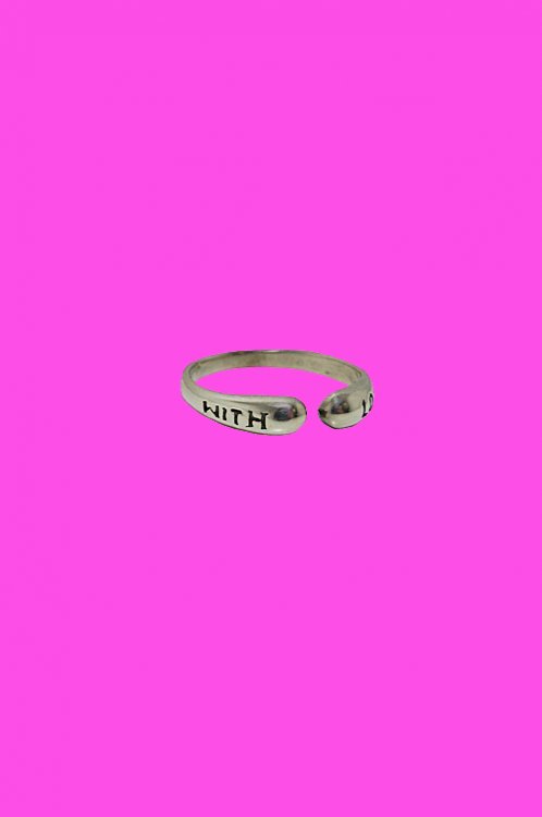 With Love prsten - Kliknutm na obrzek zavete