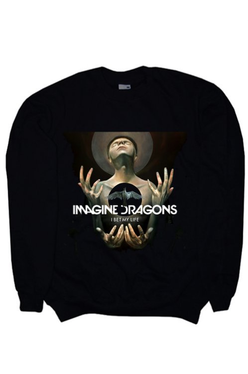 Imagine Dragons mikina - Kliknutm na obrzek zavete