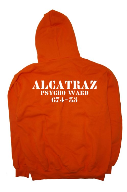 Alcatraz mikina pnsk - Kliknutm na obrzek zavete
