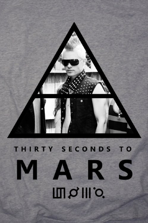30 Second To Mars triko pnsk - Kliknutm na obrzek zavete