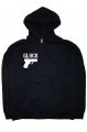Glock mikina na zip Glock mikina na zip