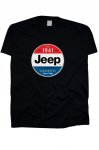 Retro Jeep tri�ko