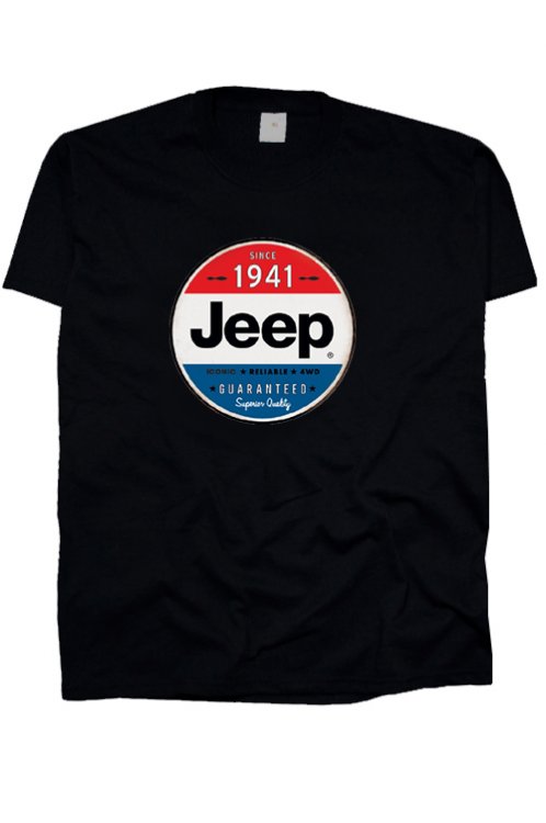 Retro Jeep triko - Kliknutm na obrzek zavete