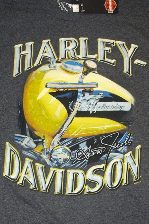 Harley Davidson triko pnsk - Kliknutm na obrzek zavete