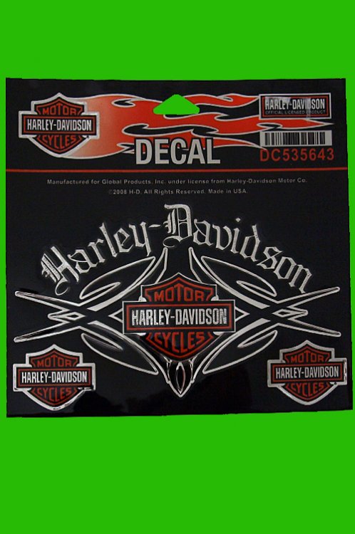 Harley Davidson nlepka - Kliknutm na obrzek zavete