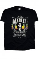Bob Marley Rebel Music tri�ko