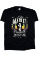 Bob Marley Rebel Music tričko Bob Marley Rebel Music tričko