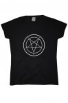 Pentagram dámské tričko