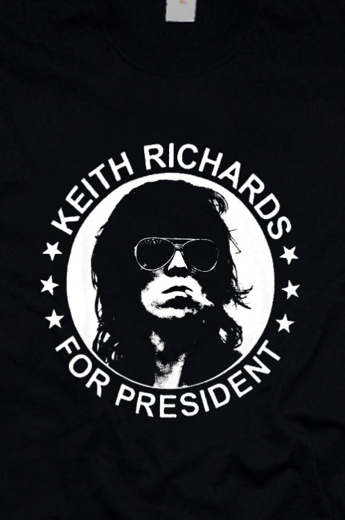 Keith Richards triko - Kliknutm na obrzek zavete