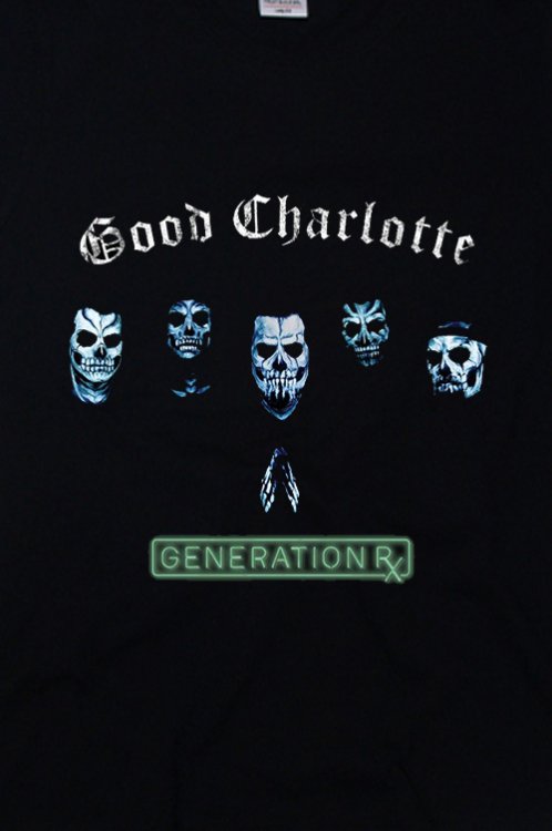 Good Charlotte triko dmsk - Kliknutm na obrzek zavete