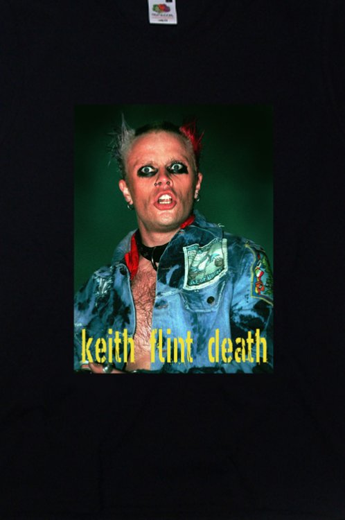 Prodigy Keith Flint triko dmsk - Kliknutm na obrzek zavete