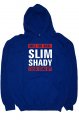 Eminem Slim Shady Blue mikina p�nsk�