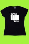 Black Flag dmsk triko