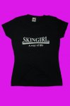 Skingirl tri�ko d�msk�