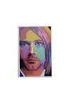 Kurt Cobain Nirvana nálepka