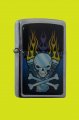 zapalova� Flame Motor Skull
