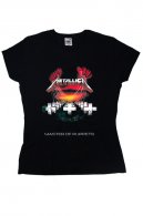 Metallica tričko dámské