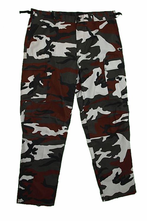 army kalhoty BDU Red - Kliknutm na obrzek zavete