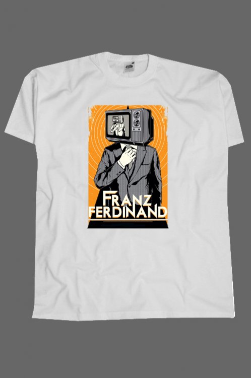 Franz Ferdinand triko - Kliknutm na obrzek zavete