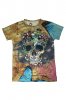 Flower Skull tri�ko