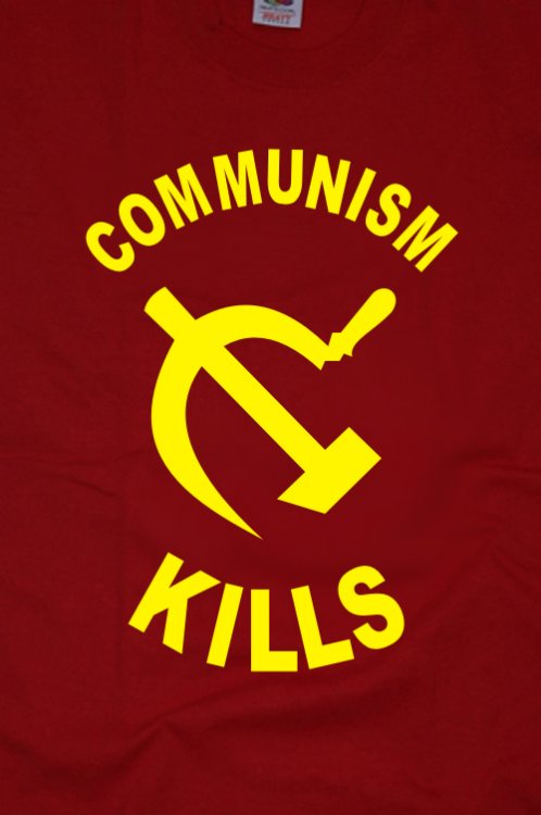 Communism Kills triko pnsk - Kliknutm na obrzek zavete