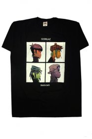 Gorillaz triko pnsk