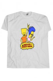 Milvis And Bart - Head triko