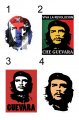 Che Guevara nlepky