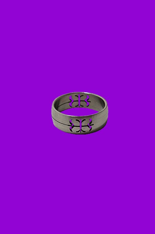 prsten Cross Flower - Kliknutm na obrzek zavete