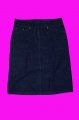 sukn� Jeans Moto