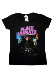 Black Sabbath triko dmsk