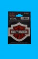 n�lepka Harley Davidson